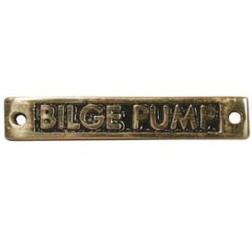 Bilge pump oblong name - -,