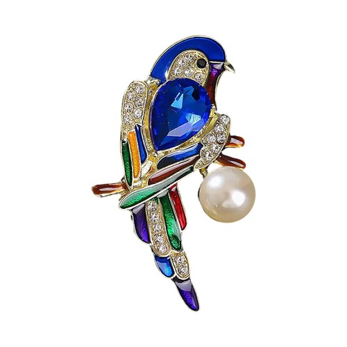 Crystal pearl bird - &,