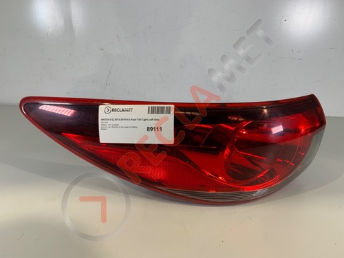 Mazda 2012 2018 - 6, rear