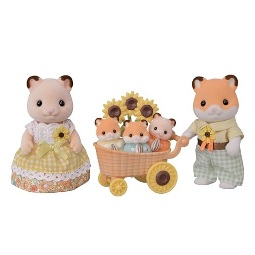 New sylvanian families hamster - new,