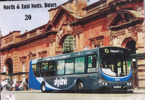 North east notts buses - &,
