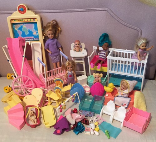 Barbie mattel nursery spares - barbie,