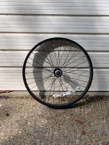 Standard black rimmed bicycle - black-rimmed,
