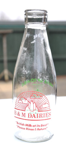 Dairies glass milk - b, &