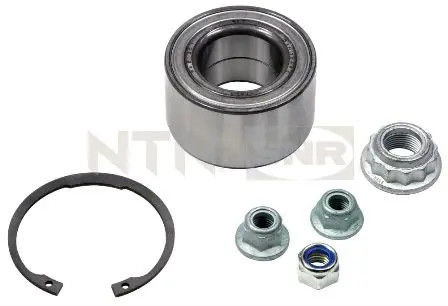Wheel bearing front axle - axle, right
