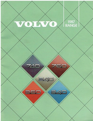 Volvo 240 340 360 - volvo, 740