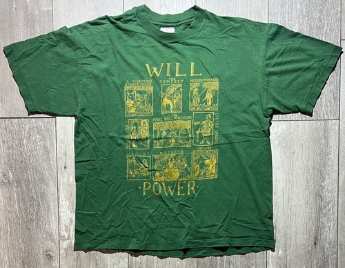 Vintage 90s will power - vintage,