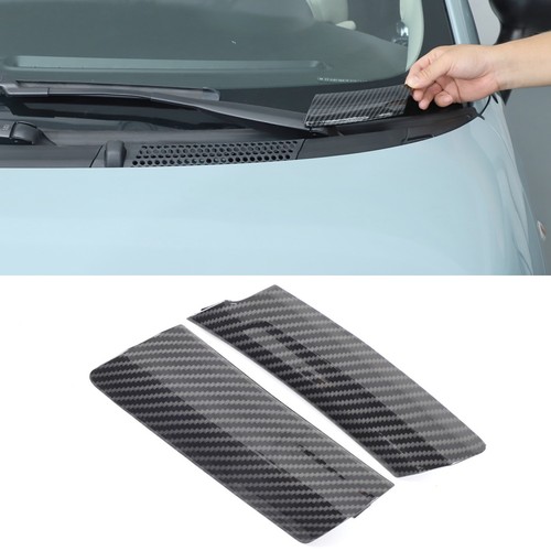 Carbon replacement front wiper - carbon,