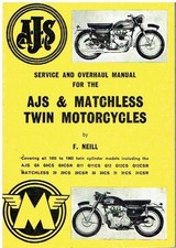 AJS G9 G11 G12 & MATCHLESS 20