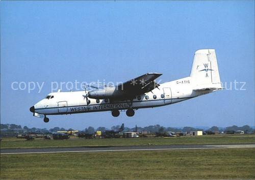 Aircraft civil westair - civil,