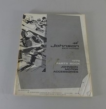 Accessories Catalog / Parts Catalog Johnson Sea-Horse Accessories Stand 1969