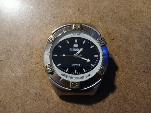 Two guinness watches metal - watches,