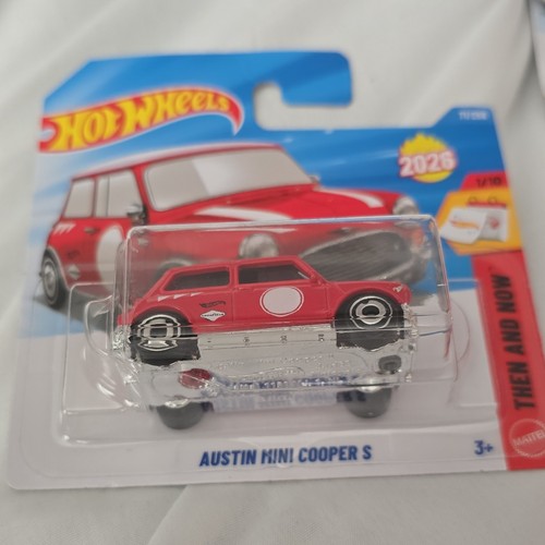 Hot wheels then and now - hot,