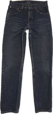 Levi's 521 Men Blue Straight Regular Jeans W31 L33 (88160)