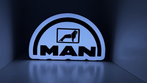 Man hgv led lightbox rgb - man,