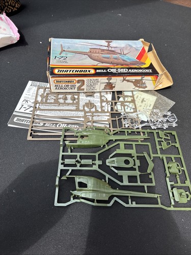Matchbox model kit - model,