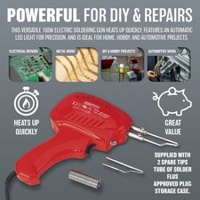 NEW 100W SOLDERING GUN KIT IN