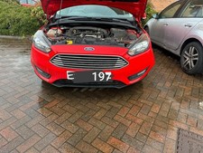 FORD, Focus, 2017, Petrol, 1.0
