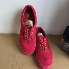 Mens Vans Authentic True Red