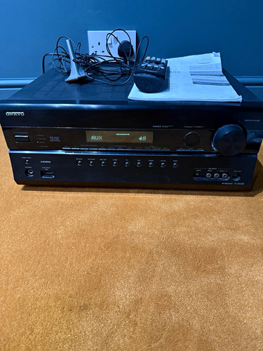 Onkyo sr608 a v - 7.1, a/v