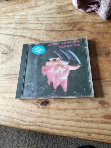 Black sabbath paranoid 1986 - paranoid,
