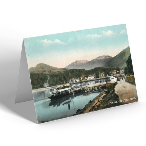 Notelet vintage scotland - scotland,