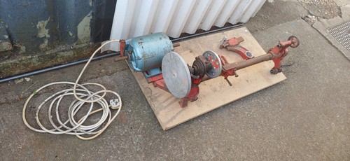 Vintage wood lathe - vintage,