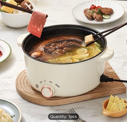 Electric slow cooker - 4l,