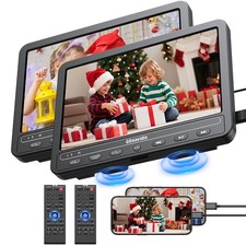 2 X 10.1" Dual Screen Car