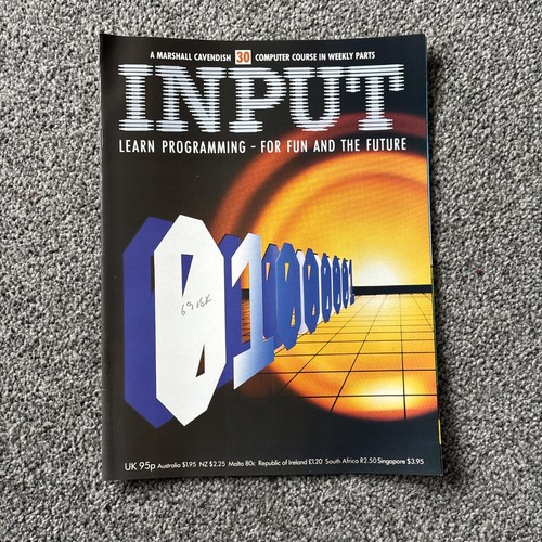 Input magazine marshall - input,