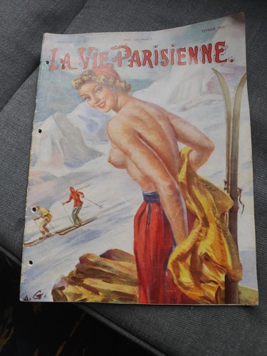 Vie parisenne magazine - parisenne,