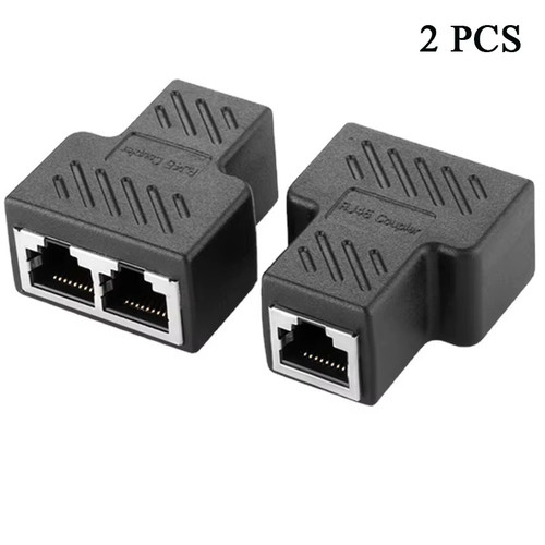 Rj45 splitter port ethernet - 2,
