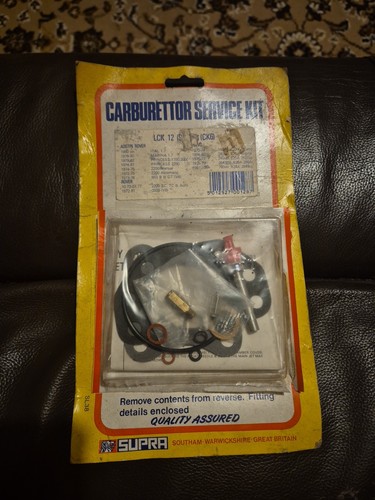 Supra lck carburettor - supra, 12