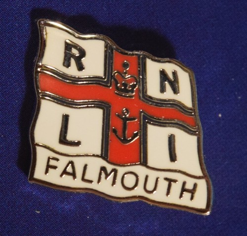 Falmouth rnli i lifeboat - r, l