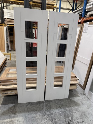78x24 44mm glazed - x2, 78x24”