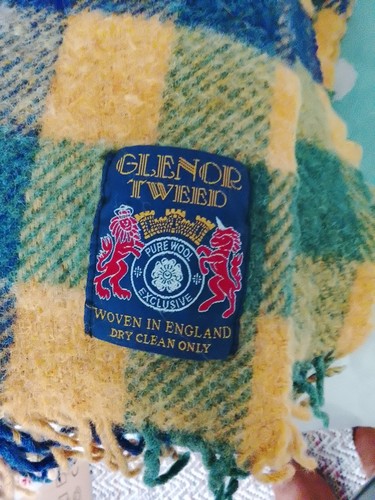 Glenor tweed pure - pure, wool