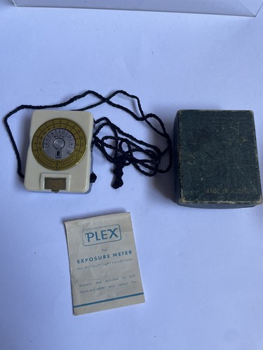 Plex light meter - plex,