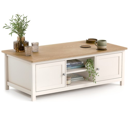 Christow coffee table - coffee,