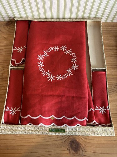 Vintage irish linen - vintage,