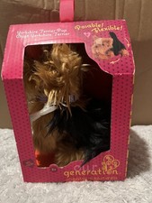 Our Generation Yorkie Puppy