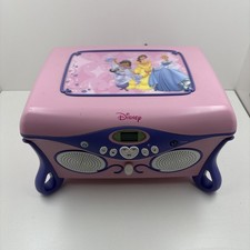 DISNEY PRINCESS CD PLAYER/