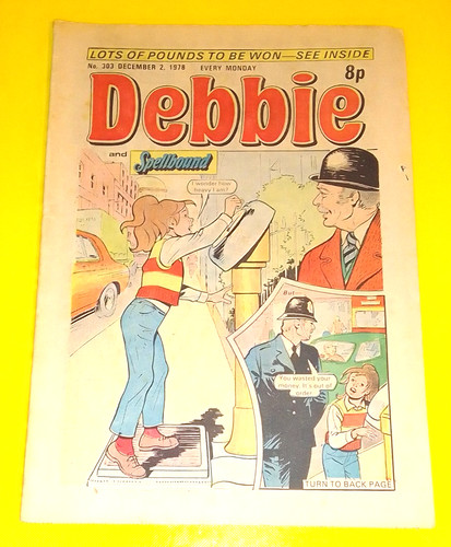 Debbie and spellbound comic - debbie,
