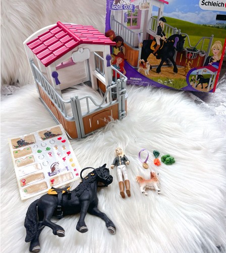 Schleich kids horse - box, with
