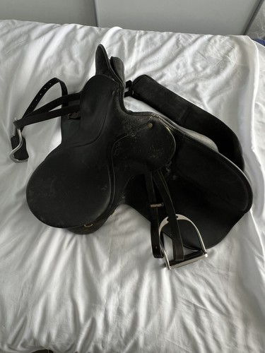 Wintec wide saddle - 1/2”,