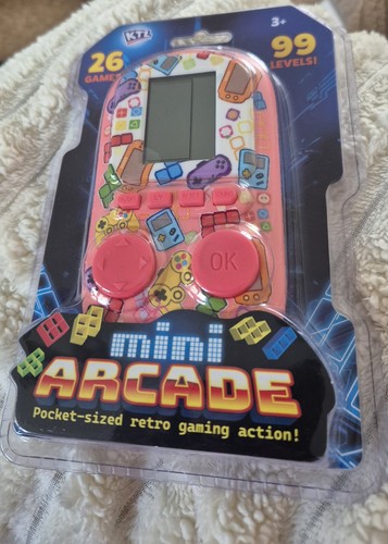 Mini retro arcade machine - retro,