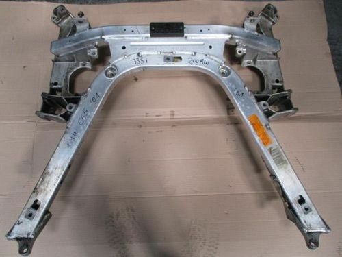 Engine mount front axle
