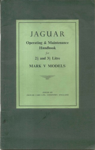 Jaguar mark - mark, v