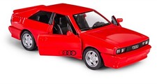 Audi Quattro 1980 Germany