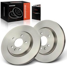 2x Brake Discs Rear Pair 315mm