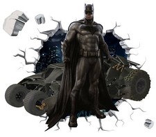 Batman Design Wall Decal 3D